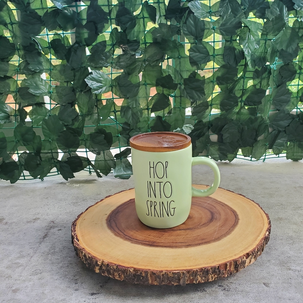 Rae Dunn hop into spring mug
